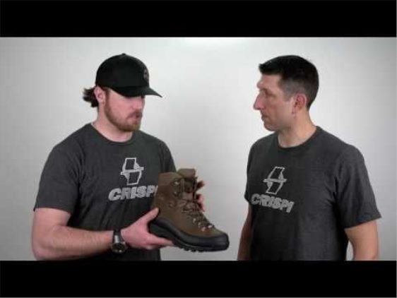Nevada gtx sin aislamiento Crispi marrón VPL4R49 botas