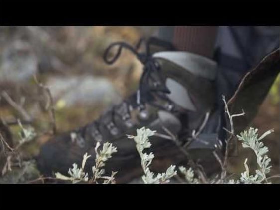 briksdal gtx Crispi marrón VPL4R414 botas