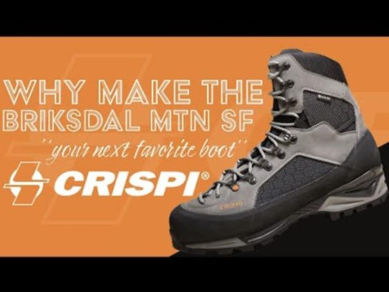 briksdal mtn sf gtx Crispi gris VPL4R42 botas
