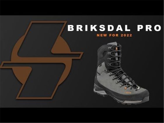 briksdal pro gtx Crispi gris VPL4R412 botas