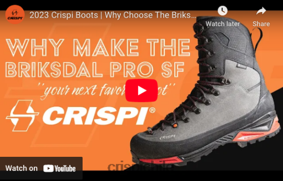 briksdal pro sf gtx Crispi gris VPL4R43 botas