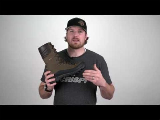 cazador gtx Crispi marrón VPL4R413 botas
