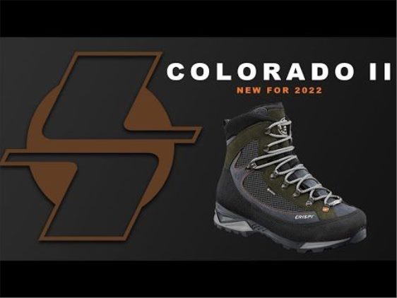 colorado ii gtx Crispi oliva/gris VPL4R47 botas