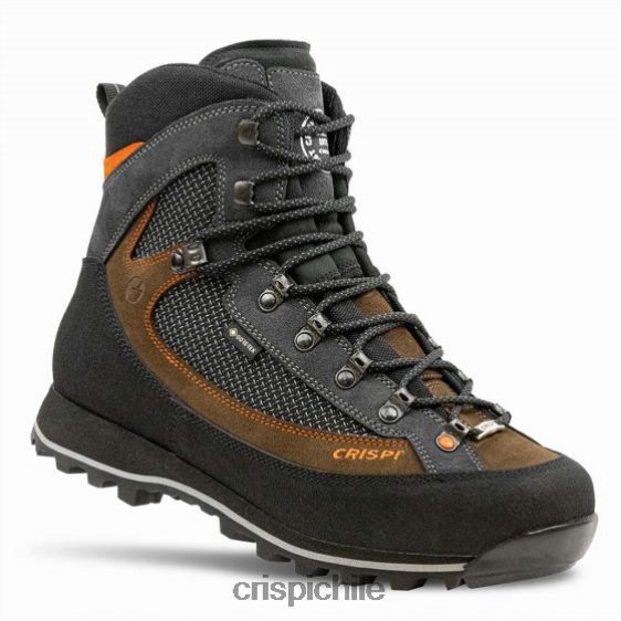 cumbre ii gtx Crispi marrón gris VPL4R46 botas