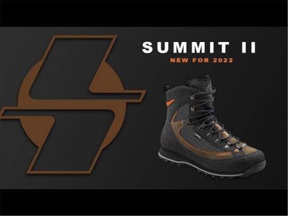 cumbre ii gtx Crispi marrón gris VPL4R46 botas