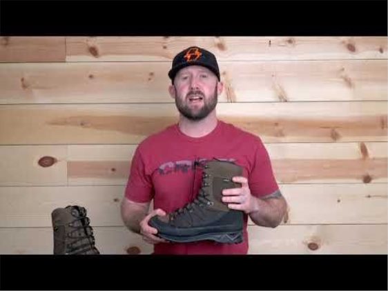 idaho ii gtx Crispi marrón VPL4R417 botas