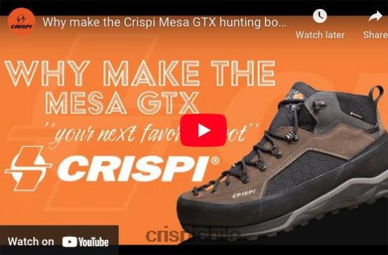 mesa gtx Crispi marrón VPL4R462 botas