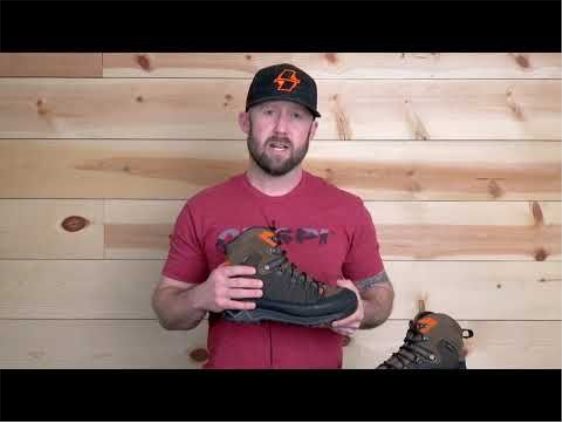 wyoming ii gtx Crispi marrón VPL4R420 botas