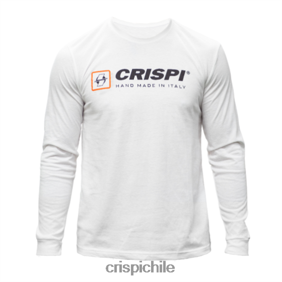 comprar camisa de manga larga Crispi blanco VPL4R441 vestir