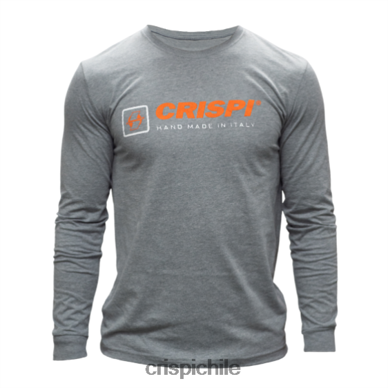 comprar camisa de manga larga Crispi brezo metal pesado VPL4R439 vestir