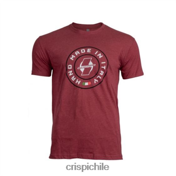 etiqueta engomada de la camisa Crispi cardenal VPL4R451 vestir