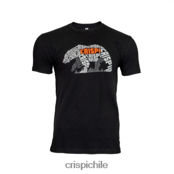 la camisa bruna Crispi negro VPL4R448 vestir