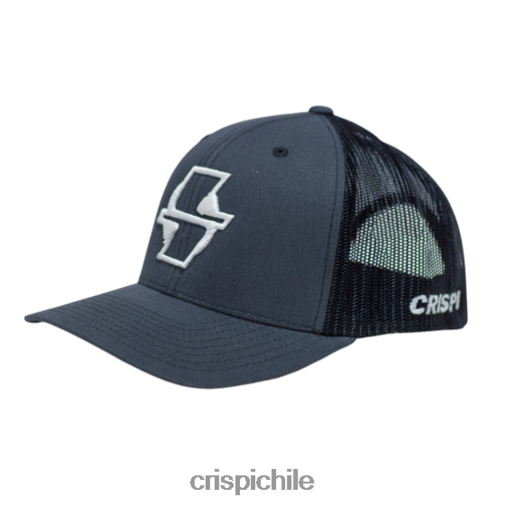 sombrero yupoong Crispi gris blanco VPL4R445 vestir